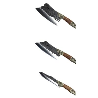 China Viable Professional Steel 3 PCS Kitchen Knife Set for sale