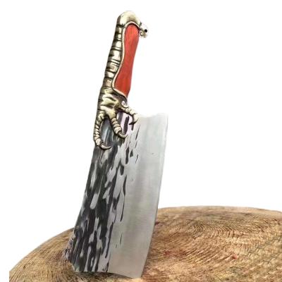 China 2023 Viable Forged Bone And Meat Cutting Kitchen Tools In Viable High Carbon Stainless Steel Factories Eagle Claw Chinese Chef Knife for sale