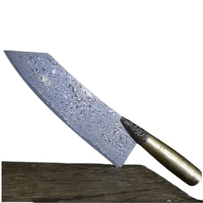 China VG 10 Professional Viable Professional Japanese Damascus Steel Chef Knife For Kitchen for sale