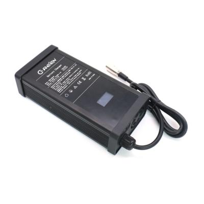 China 12v 24v 36v 48v High Efficiency 600W Lifepo4 Battery Charger Lithium Battery Charger Standard Lead Acid Battery Fast Charging Charger for sale