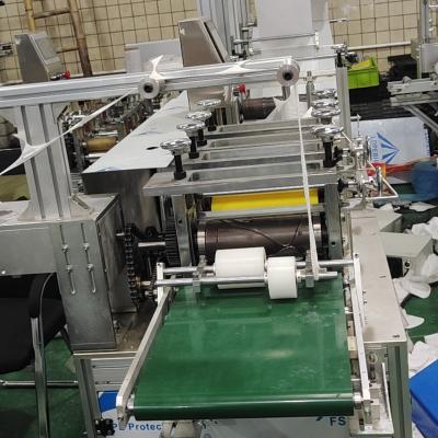 China Factory Kn94 N94 Automatic 3d Mask Making Machine Production Line Musk Make High Quality Automatic Ultrasonic Machine for sale