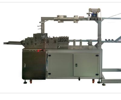 China Making KF94 Disposable Face Mask Fish Elastic Mask Making Machine kf94mask machine for sale