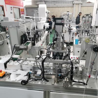 China Making Disposable Face Mask Maker New Design KF94 High Speed ​​Automatic Face Mask Machine for sale