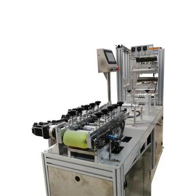 China Factory Semi Automatic High Speed ​​Disposable Mask Making Machine for sale