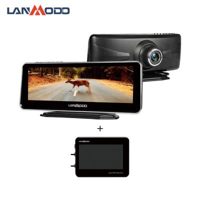 China Support Lanmodo DVR Car Dash Camera With 1080P Full Color Night Vision for sale