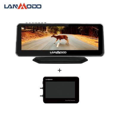 China Super support Lanmodo record car night vision system with 1080P full color image for sale