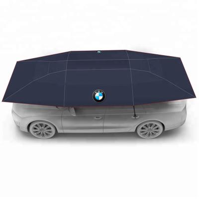 China Automatic& Notebook& Best Lanmodo Foldable Automatic Car Sunshade Roof Tent With Anti-theft Features for sale