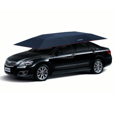 China Notebook& Lanmodo Patent Holder Foldable Portable Car Shade Cover UV Protection Portable Auto Car Cover for sale