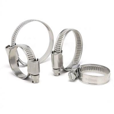 China Volt-endurance;torque balance;large adjustment range Factory Direct Sale stainless steel 304 Germany type worm drive type hose clamp for sale