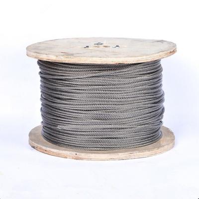 China Steel Wire Rope Factory price stainless steel wire rope 304 316 ss wire rope for sale