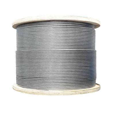 China Steel Wire Rope 5mm 7x19 304 wire rope for sale