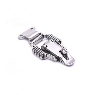 China Iron Hot Sale J108BZ Machine tools spring roaded toggle latch toolbox metal draw latch catch for sale