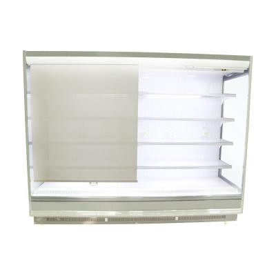 China Single-temperature specialized in manufacturing multilayer supermarket vegetable open air cooler for sale