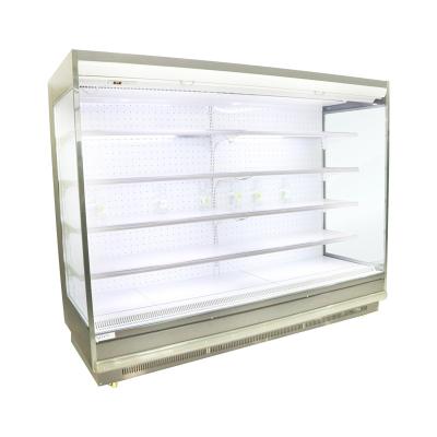 China Single-temperature wholesale prices are cheap worth buying supermarket used open cooler for sale