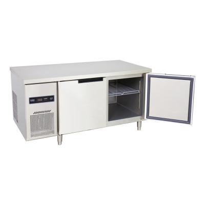 China Single-temperature factory directly supply new type under counter table cooler box with refrigerator for sale