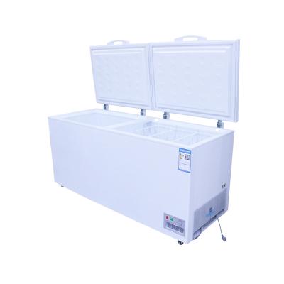 China Factory direct sales hotel new type chest freezers for ice cream for domestic for sale