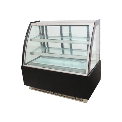 China Single-Temperature Worth Selling Buy Stand Up Freezer Storage Glass Cake Display Cabinet for sale