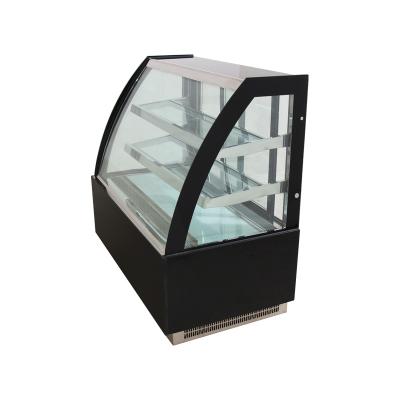 China New Single-temperature Commercial Use Ice Cream Display Showcase China Alibaba Supplier Freezer for sale