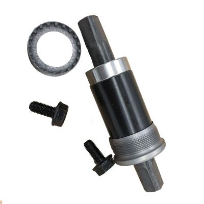 China 122mm Axle One Axle 122mm Peilin Mountain Bike Square Hole Peilin Waterproof And Dustproof Integrated Central Sealing Size for sale