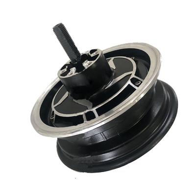 China 10 inch brushless hub motor scooter lithium battery and tire best price electric wheel hub motor for scooters for sale