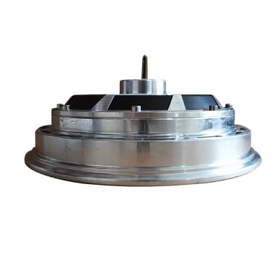 China Electric vehicles 12 inch hub motor split rim hub motor for scooters disc brake hub high speed scooter for sale