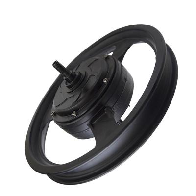 China Electric Vehicles Cheap Brushless Motor 14 Inch Disc Brake Hub Motor Price Hub Kit Electric Motor For Scooter for sale