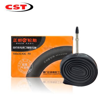 China Wholesale Bicycle Inner Tube 700x35/43C FV Mountain Bike Inner Tube Wear-Resistance Butyl Inner Tube for sale