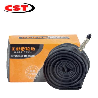 China Wear-resisting China Tires Wear Resistance CST Durable Butyl Rubber Inner Tube 13X2 1/2 Bicycle Inner Tube for sale