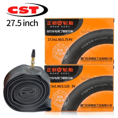 China Wholesale High Quality Wear Resistant Butyl Rubber Tire Butyl Rubber Bicycle Inner Tube China 27.5inch27.5*1.5/1.75/1.90/2.125mountain for sale