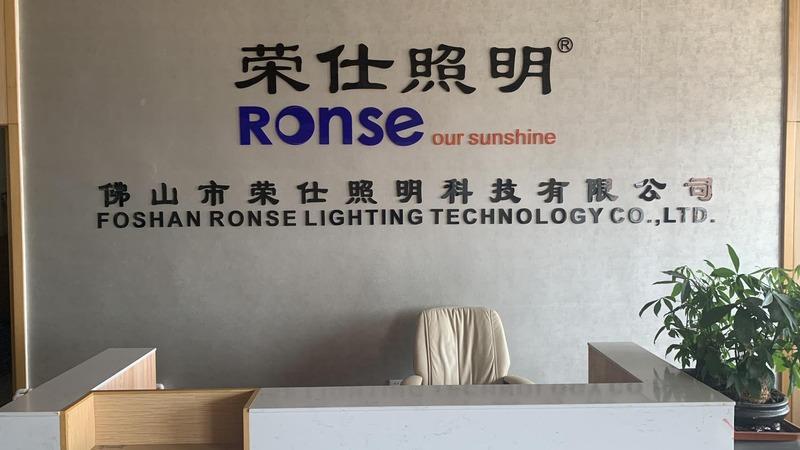 Verified China supplier - Foshan Ronse Lighting Technology Co., Ltd.