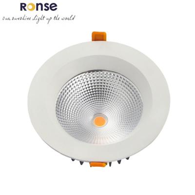 China High Efficient& RONSE New Product 2022 Energy Saving Ceiling Recessed Downlight 25w Led Downlight Panel Downlight Mounting Insert Light for sale