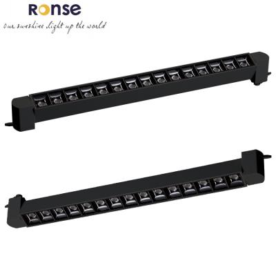 China RONSE Best Quality Modern Linear Light 30w 875mm 2 Wires Commercial Linear Track Lights 3000K Led Linear Track Lights for sale