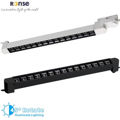 China RONSE Manufacturer CE RoHS 475mm Industrial Linear Linear Trunk Light 15w Linear Track Light System For Supermarket for sale