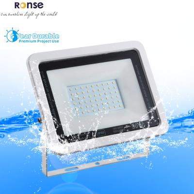 China Garden RONSE 100w Led Flood Light Superb Waterproof Green Safe Smart SMD Led Flood Light Flood Lighting 6000Lm 110v 60hz for sale