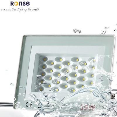 China Garden RONSE 110lm/w IP65 waterproof outdoor led flood light SMD 30W 50W 100W 150W 200W 300W led flood light for sale