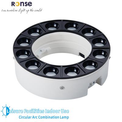 China RONSE 2021 Combo Lamp New Design Led Ceiling Down Light 15w 8w 7w 5w 20w 15w 10w 18w 30w Round Led Circle Ring Light for sale