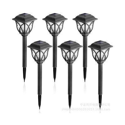 China High Quality Solar Garden Lawn Lights With Plastic Lawn Lights for sale