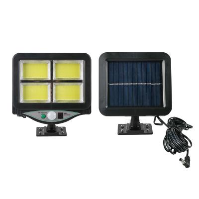 China High Quality Hot Selling Garden Solar Split Wall Lamp With Remote Control for sale