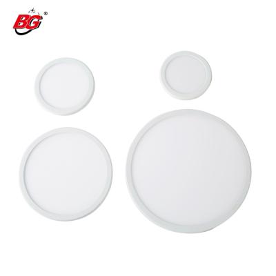 China Modern Wholesale Fashionable LED Panel Light Living Room Bathroom Kitchen Factory Price Round Panel Lamp for sale