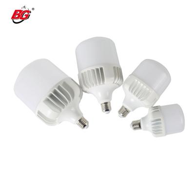 China High Efficiency Popular Hot Selling All T Shape E27 B22 E14 Aluminum Lights Led High Quality Household Light Bulb 30W 40W 50W 60W 80W 100W for sale