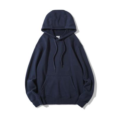 China Anti-pilling High Quality Street Wear Over Sweatshirts Wholesale Blank Hoodies Mens Fashion Clothing Size Cotton Hoodie OEM Factory Custom ODM for sale