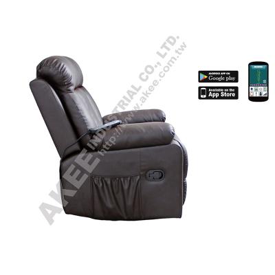 China APP version SPA massage recliner with arm storage APP version made in China for arm storage for home furniture chair for sale