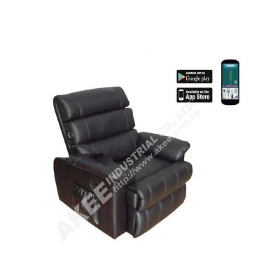 China APP Version Vibrating Recliner Massage Sofa Recliner Chair For Home App Version Leather Faux Massage Chair Luxury Weightlessness Chair For Home for sale