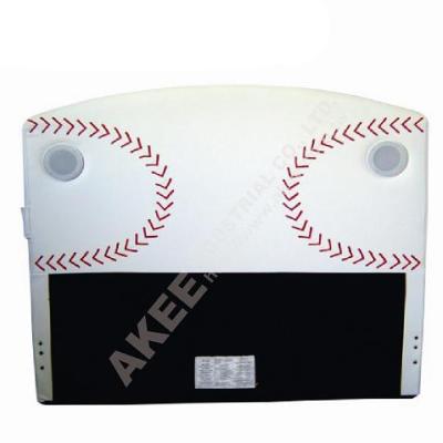 China Other Baseball Style Bed Storage Headboard For Speaker Music Light Function for sale