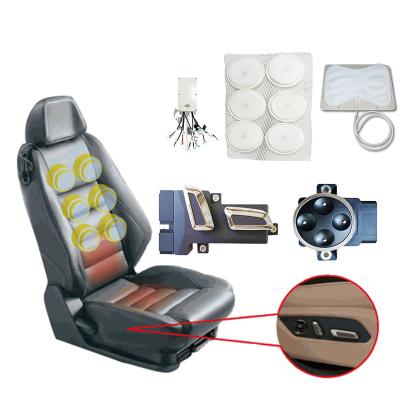 China Deluxe Built-in 6 Air Hole Pressure Massage AC003P-2101D2 Vehicle Seat Spare 6 Way Chair Fit / Built-in 6 Air Hole Pressure Massager / Lumbar Support Device for sale