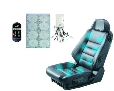 China Luxury Auto Vibrating Massage Airbag Car Seat Air Massager Air Massager Electric Car Seat Pressure Massage System Pneumatic Spare Parts for sale