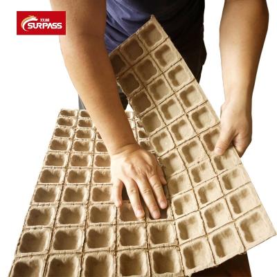 China Disposable Biodegradable Fast Delivery Pulp Cushion Eco Friendly Corrugated Molded Molded Protective Glass Bottles Honeycomb Packaging Material for sale