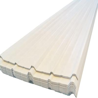 China Modern hot sale 4 layers or 3 layers apvc roundwave pvc plastic roof tile for home for sale