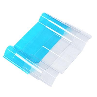 China Modern Efficient Plastic Corrugated PC Board Cheap Polycarbonate Sheet for sale