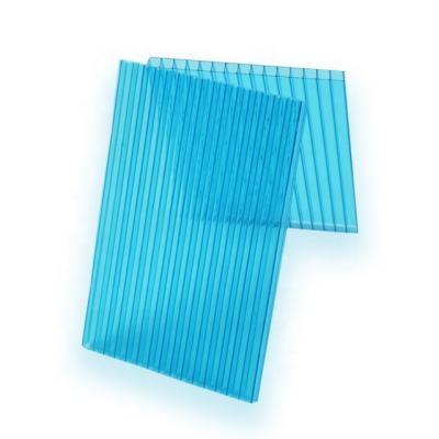 China Modern Crystal Polycarbonate Hollow Sheet for sale